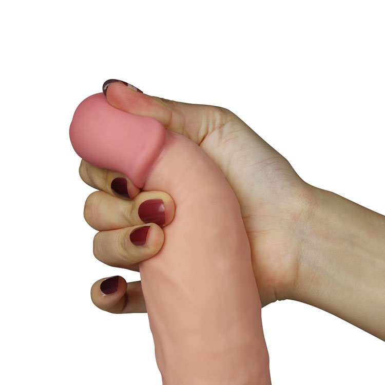 Dương vật giả mềm Lovetoy kích thước 8,5 inch