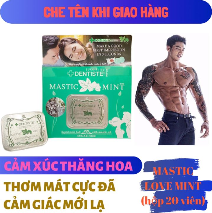 Cách sử dụng kẹo bạc hà tình yêu 