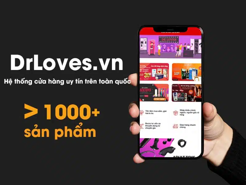 thông tin cửa hàng drlove