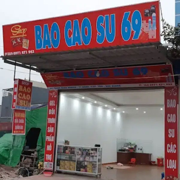 cửa hàng bao cao su 69