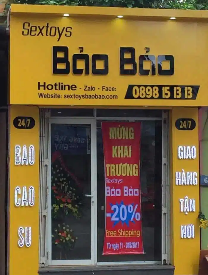 cửa hàng trẻ em